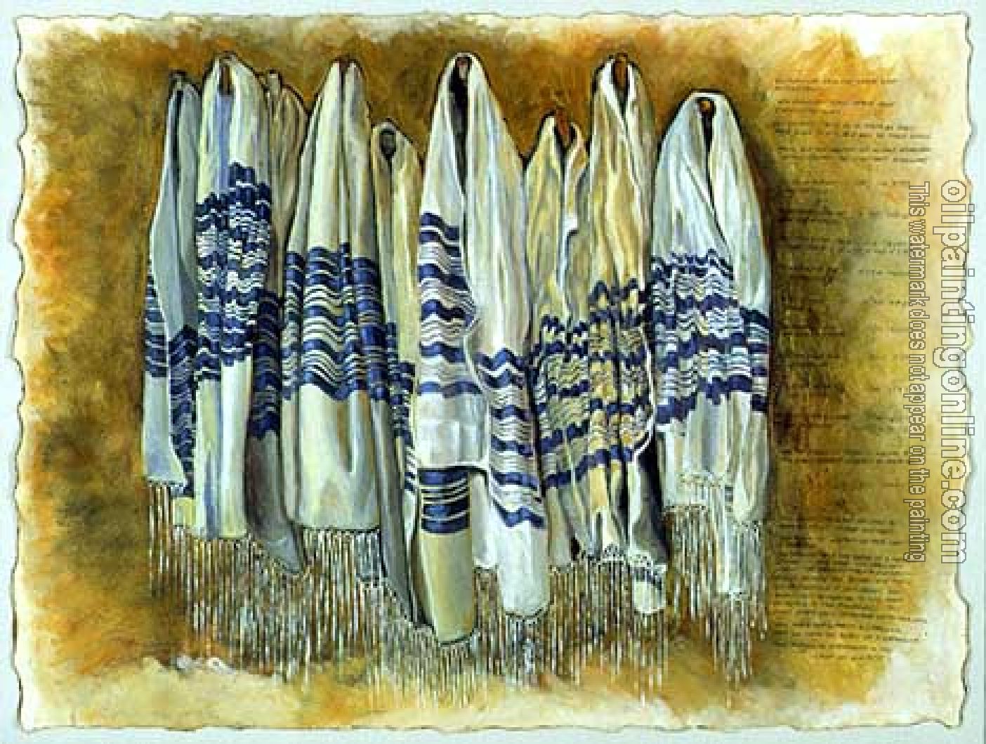 Oil Painting Reproduction - Jewish art